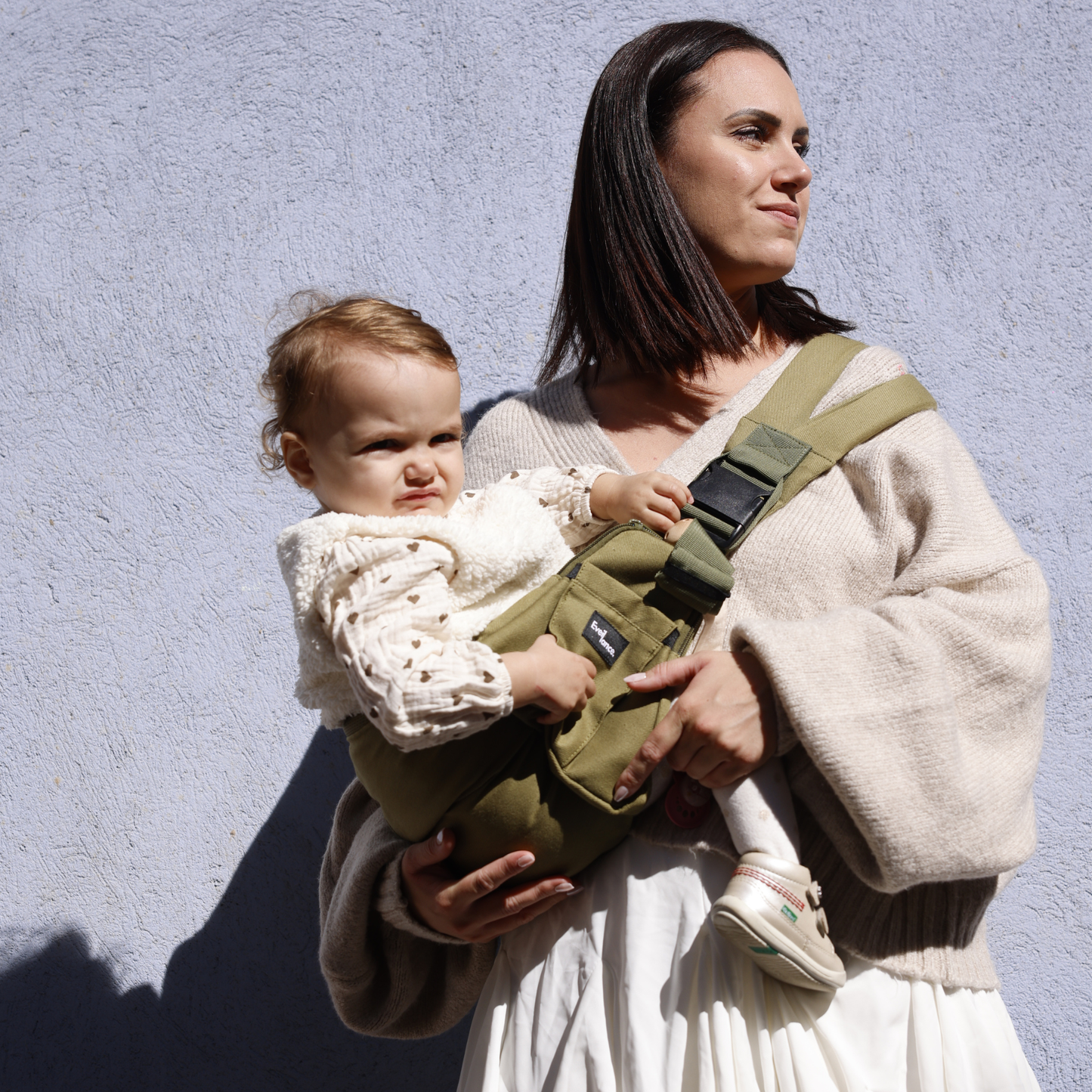 Porte-bébé Carry Love - Kaki