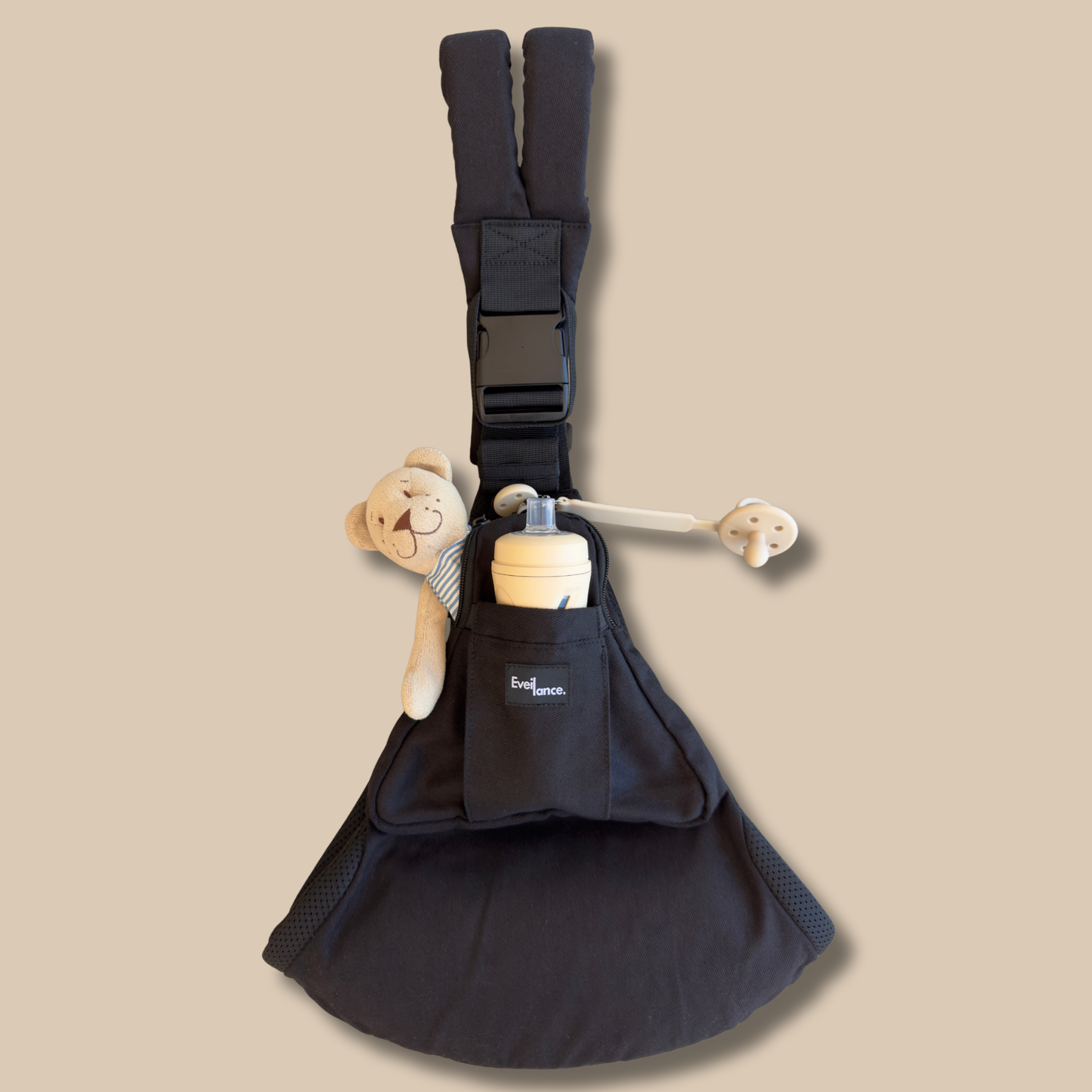 Porte-bébé Carry Love - Black