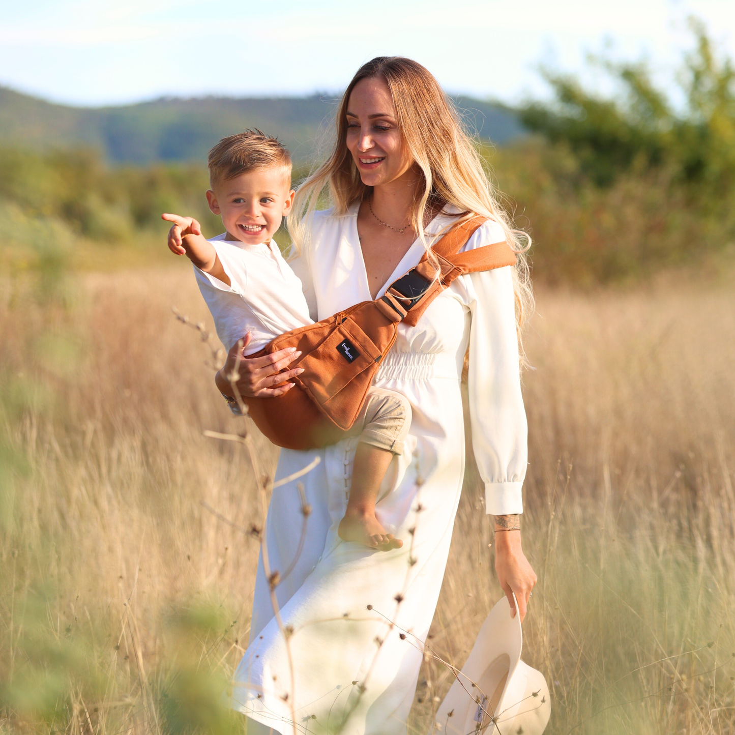 Porte-bébé Carry Love - Camel