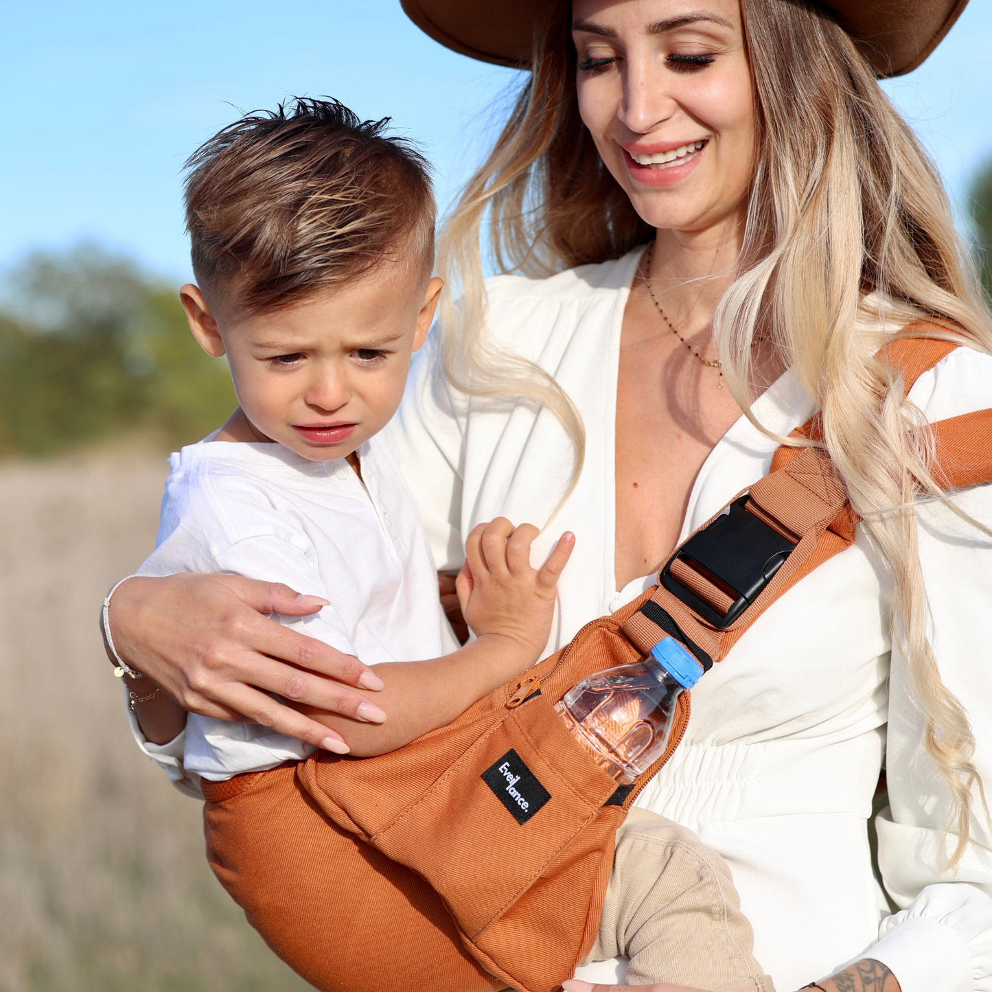 Porte-bébé Carry Love - Camel