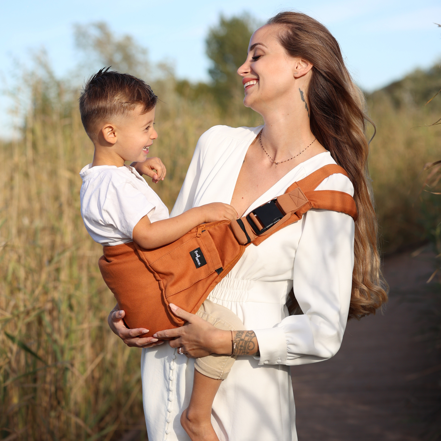 Porte-bébé Carry Love - Camel