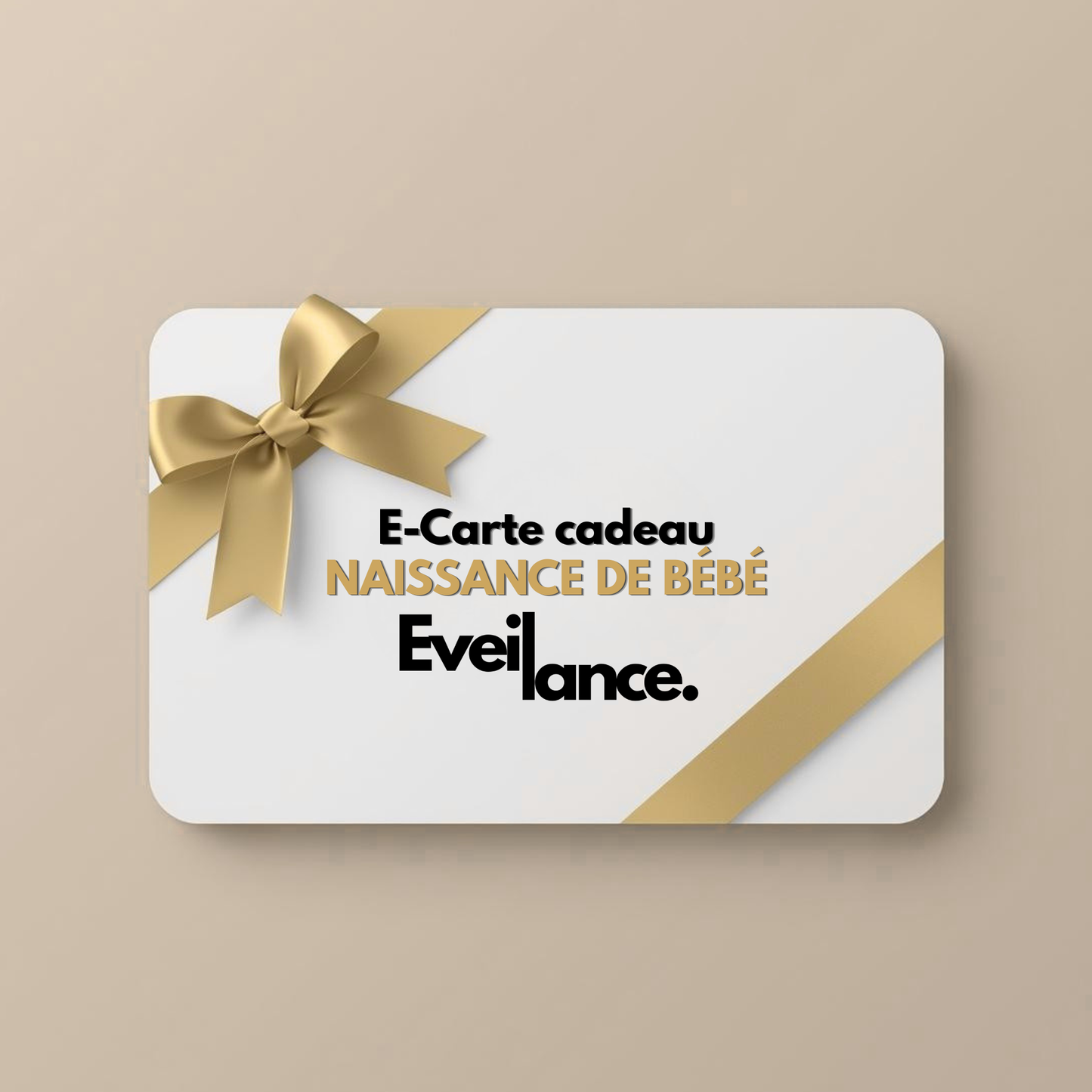 E-Carte Cadeau Naissance