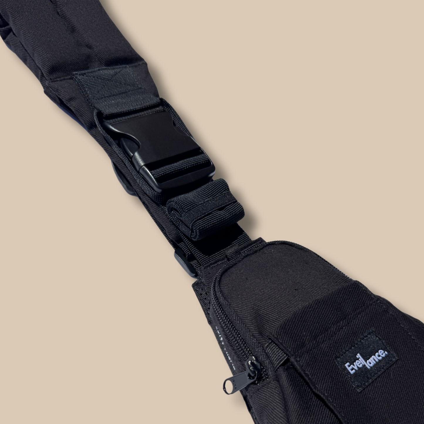 Porte-bébé Carry Love - Black
