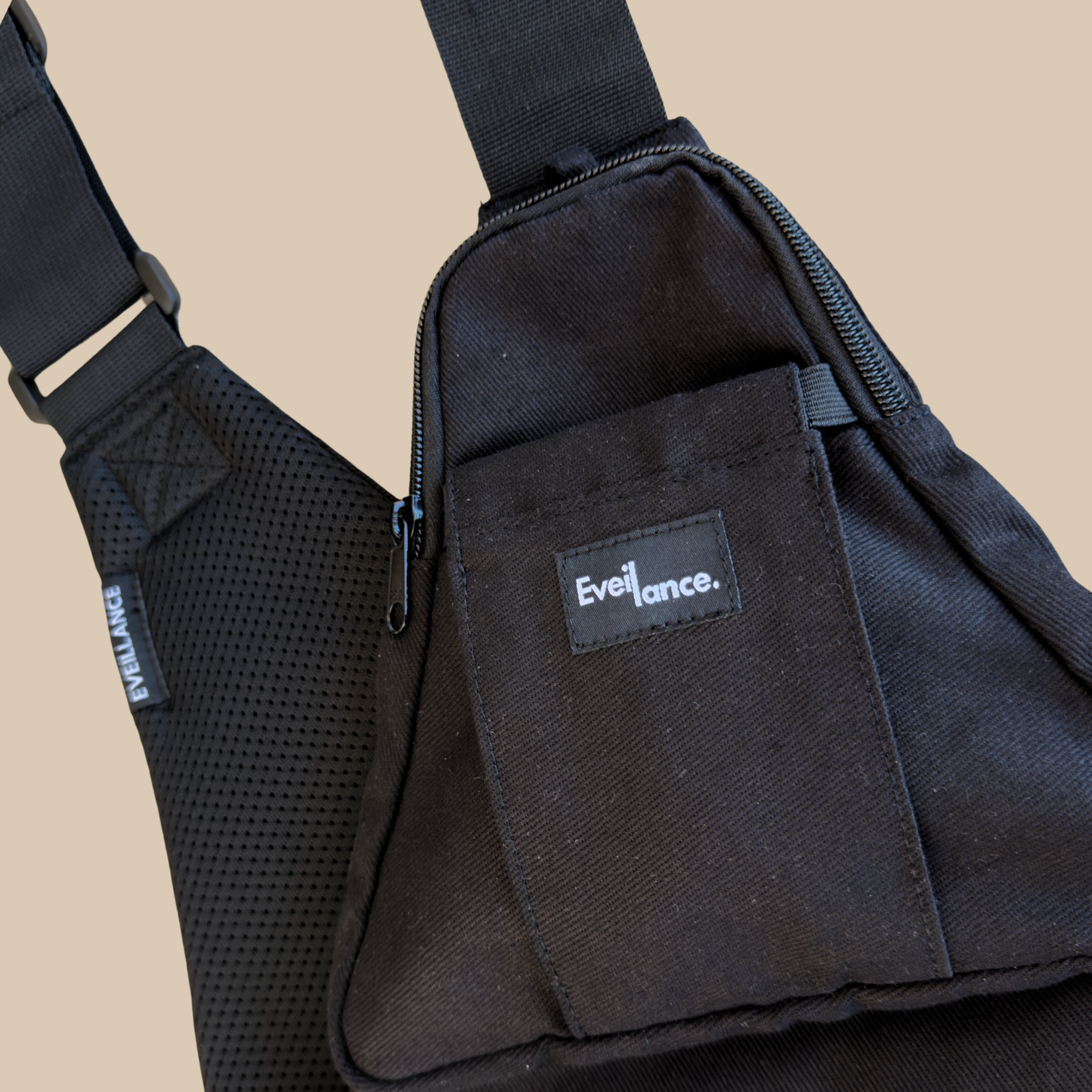 Porte-bébé Carry Love - Black
