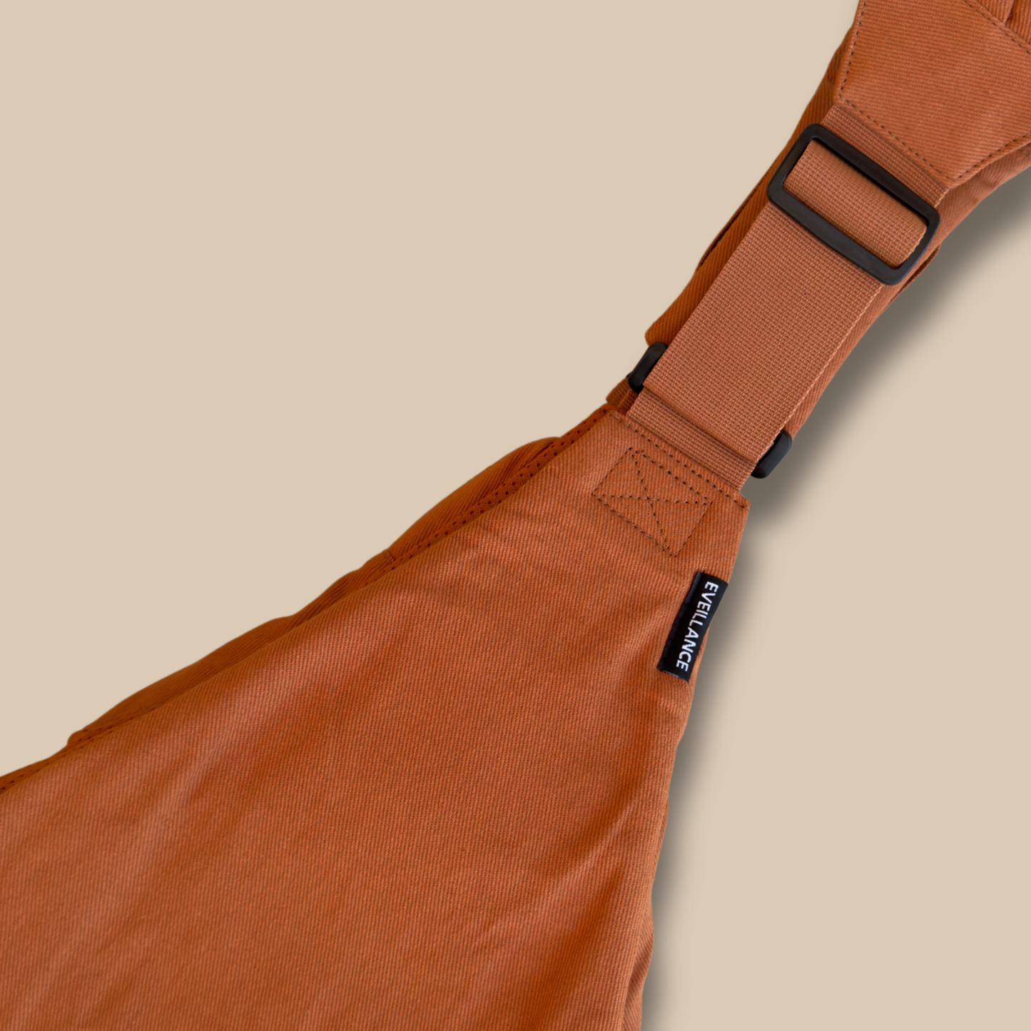 Porte-bébé Carry Love - Camel
