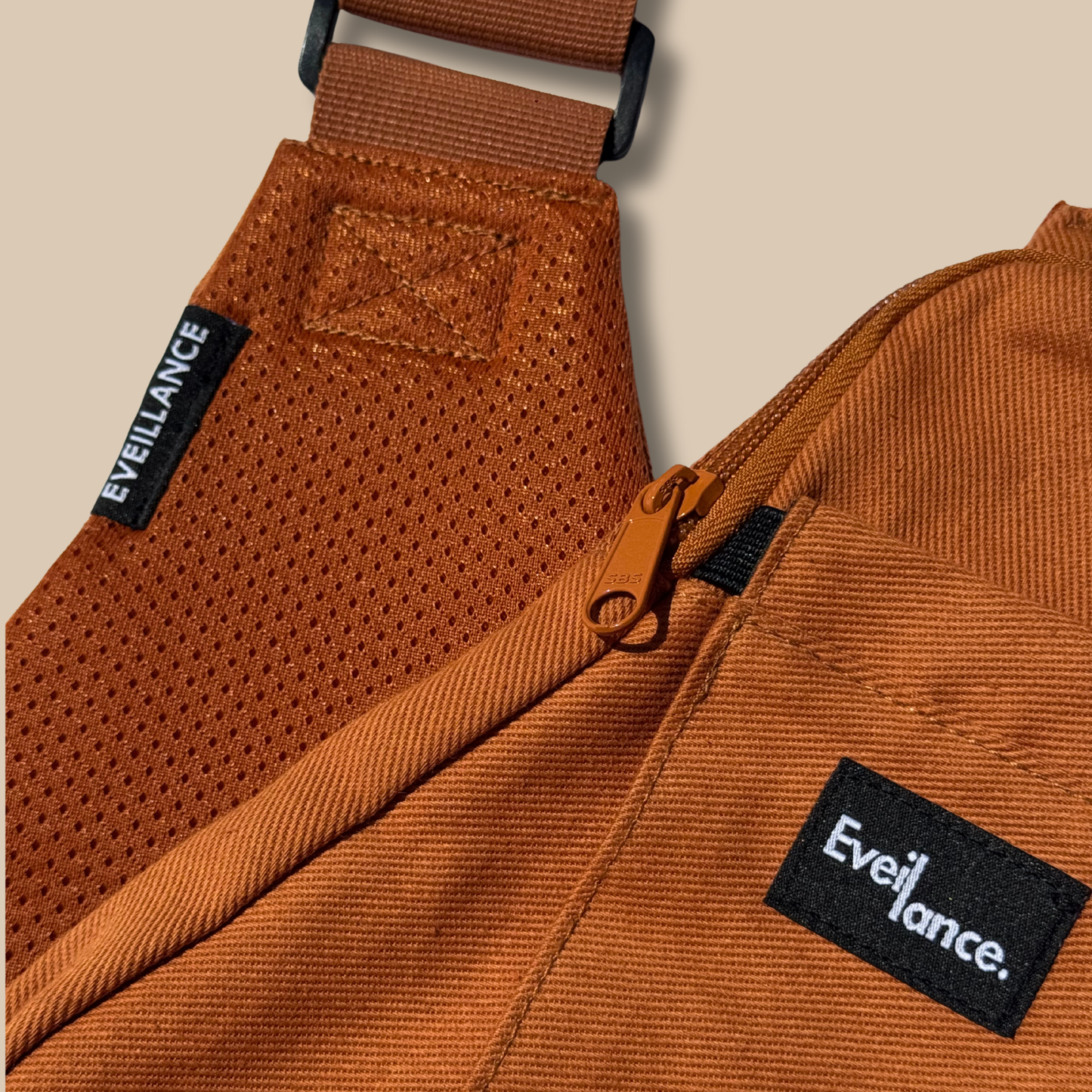 Porte-bébé Carry Love - Camel