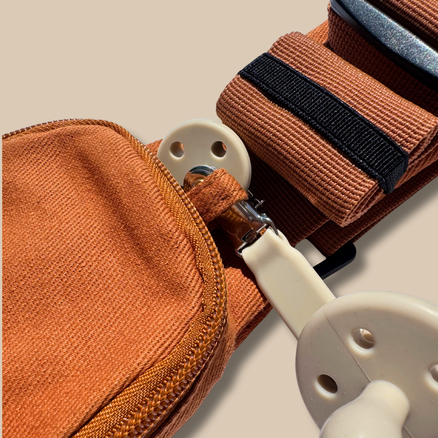 Porte-bébé Carry Love - Camel