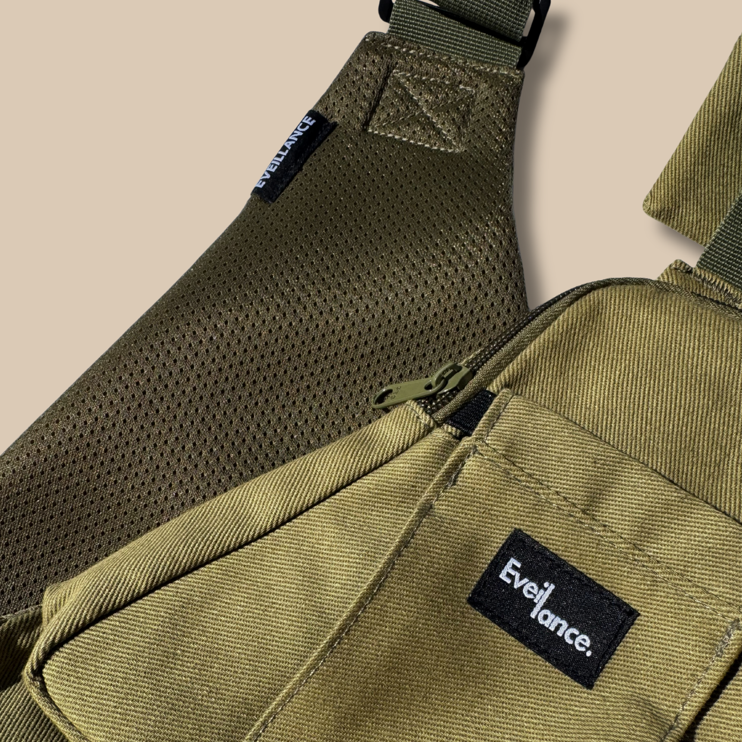 Porte-bébé Carry Love - Kaki