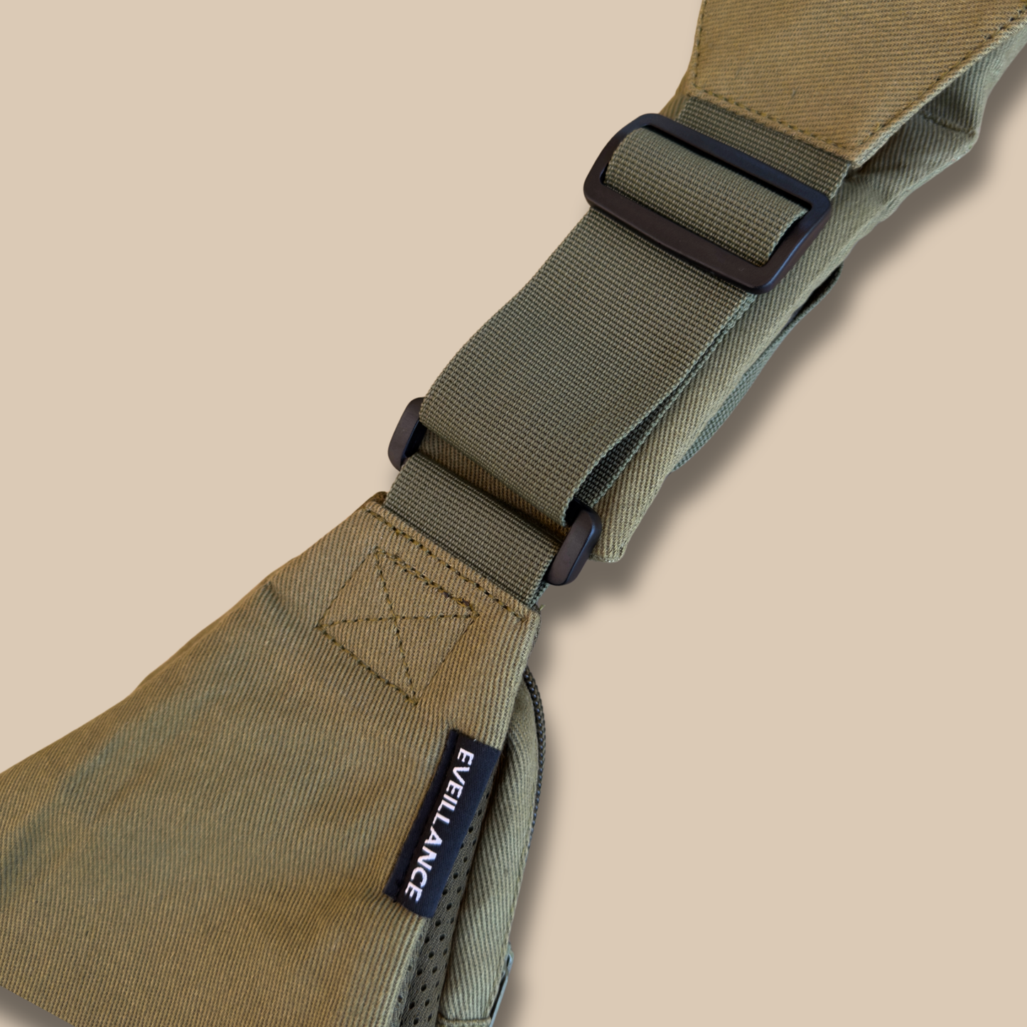 Porte-bébé Carry Love - Kaki
