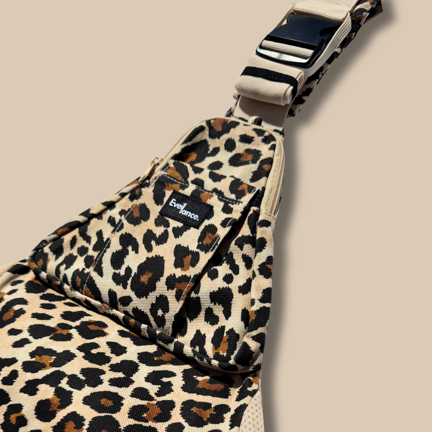 Porte-bébé Carry Love - Léopard