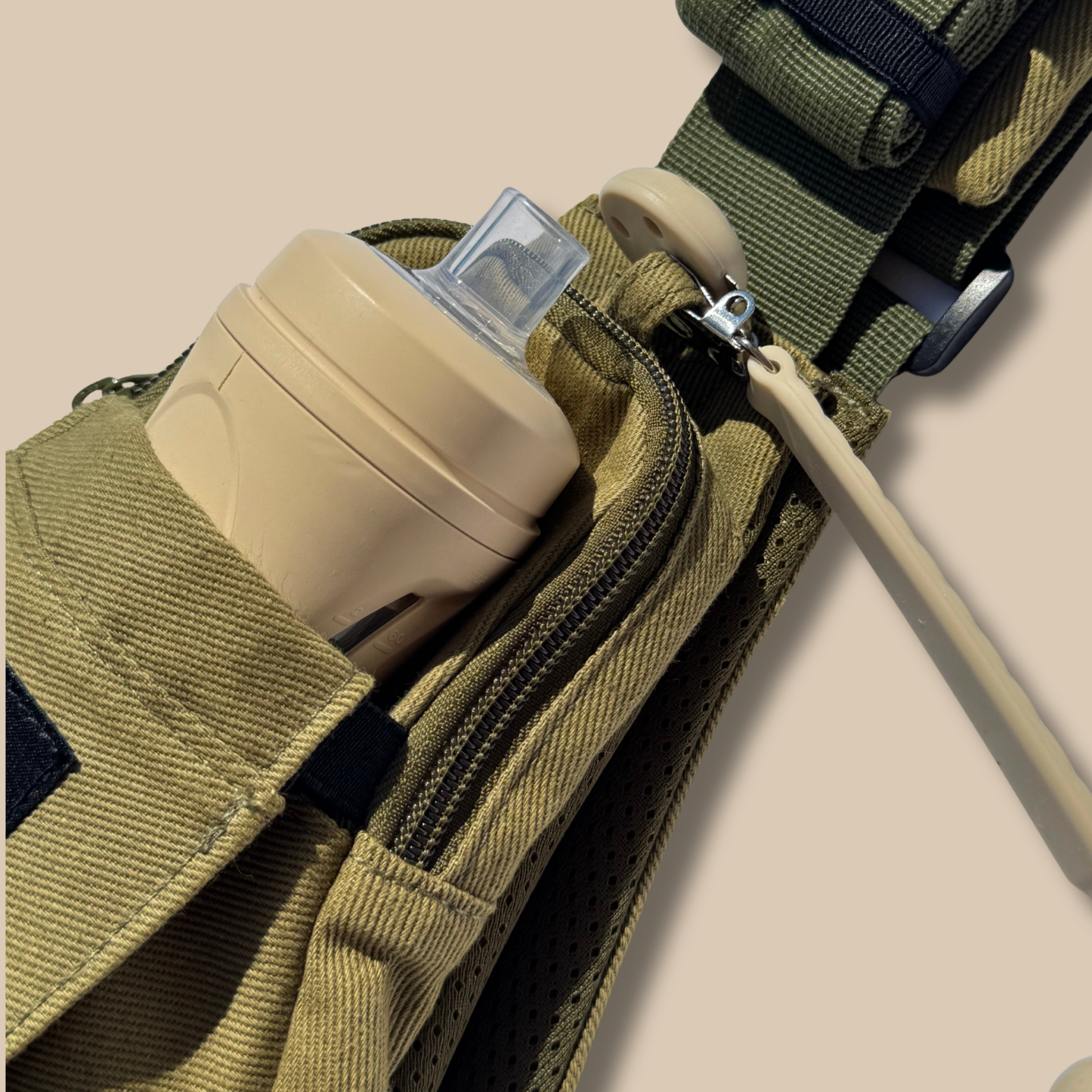 Porte-bébé Carry Love - Kaki