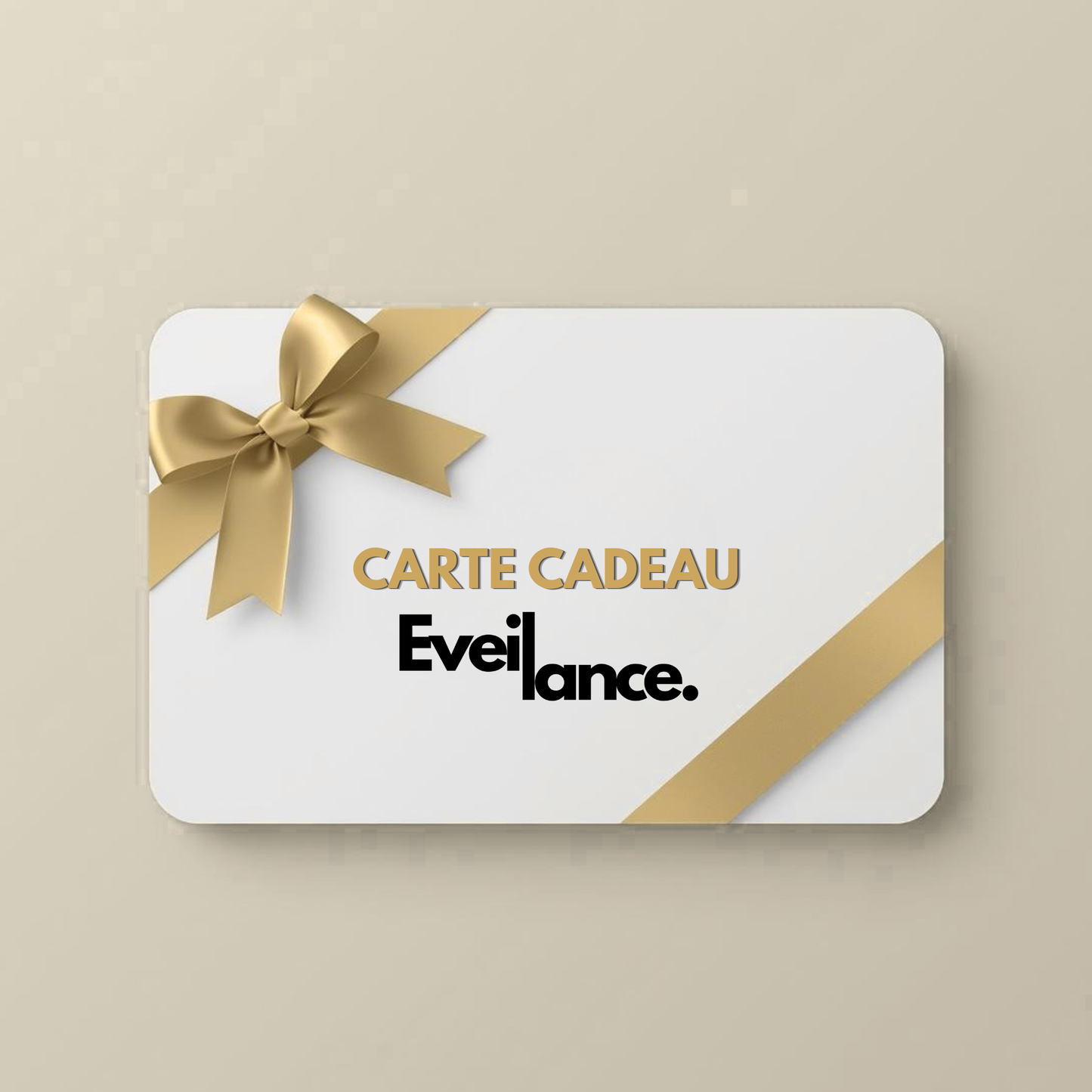 E-Carte Cadeau Eveillance
