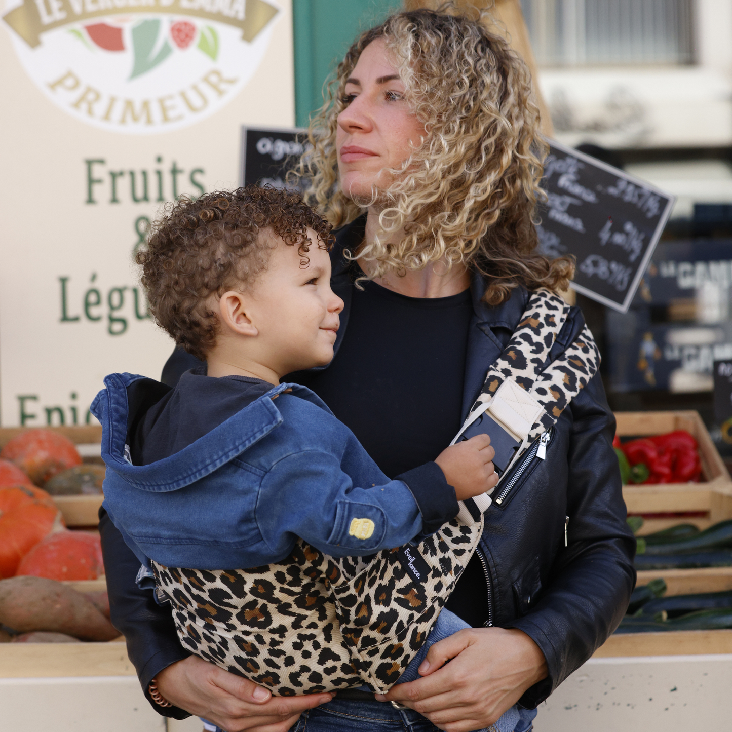 Porte-bébé Carry Love - Léopard