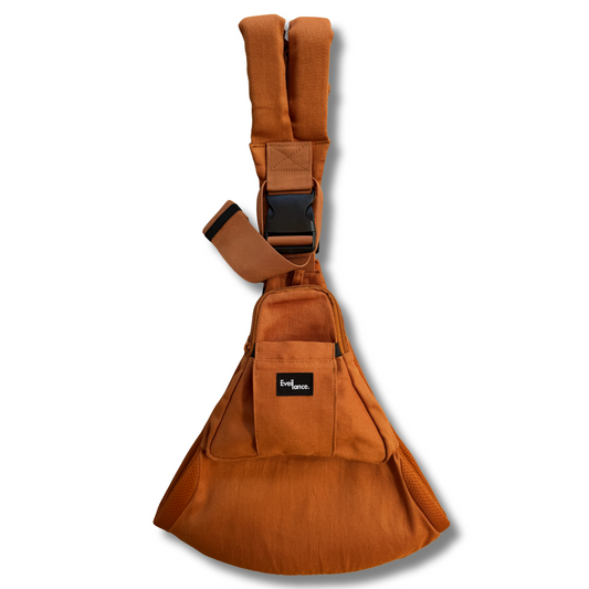Porte-bébé Carry Love - Camel