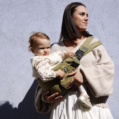 Porte-bébé Carry Love - Kaki
