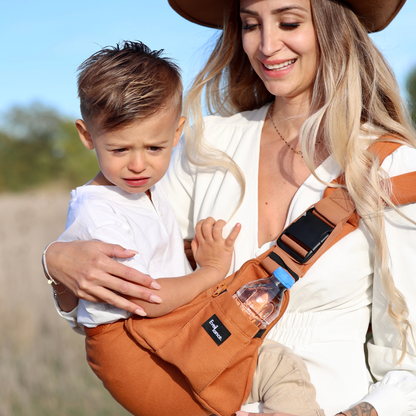 Porte-bébé Carry Love - Camel