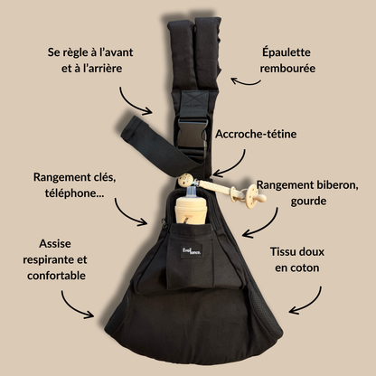 Porte-bébé Black