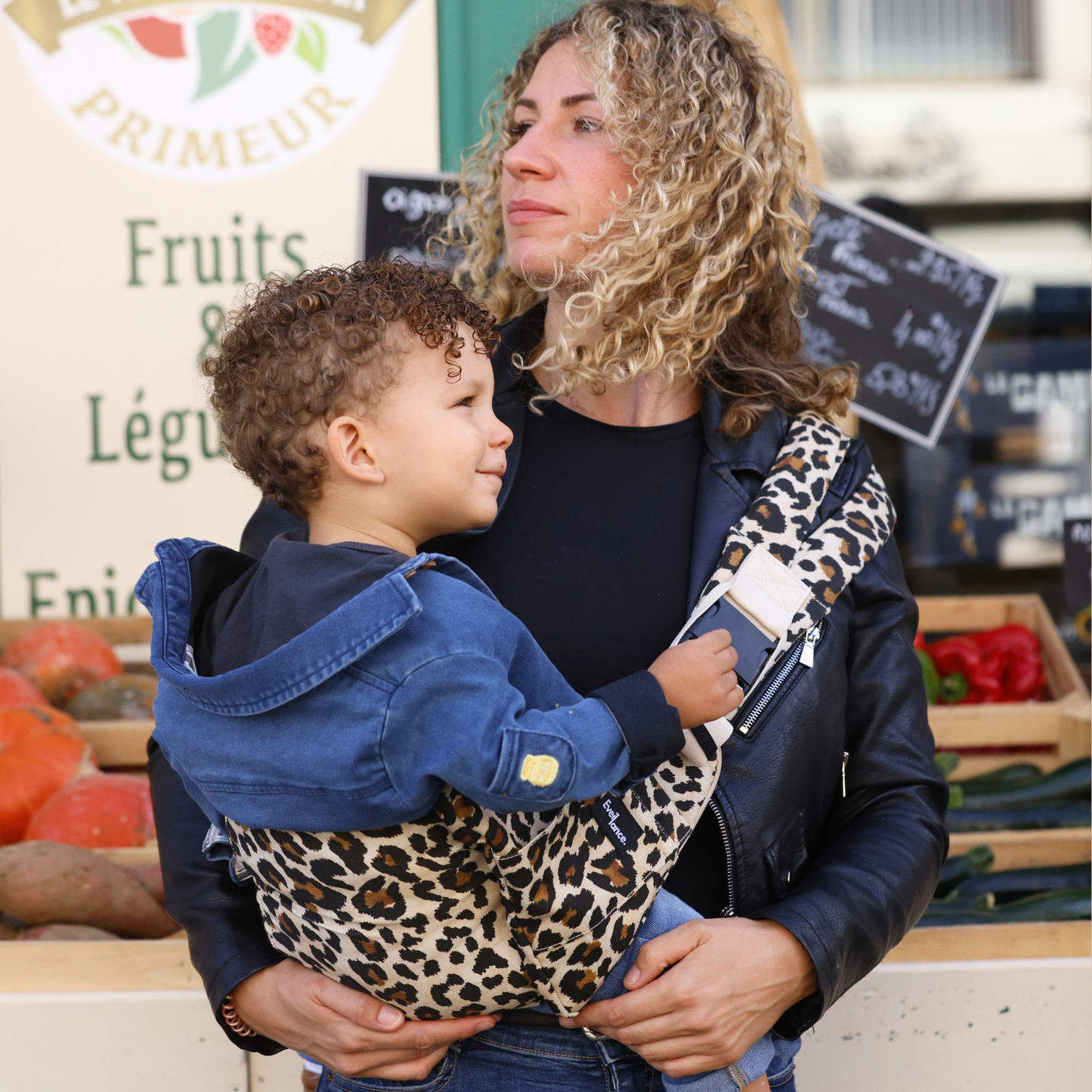 Porte-bébé Léopard