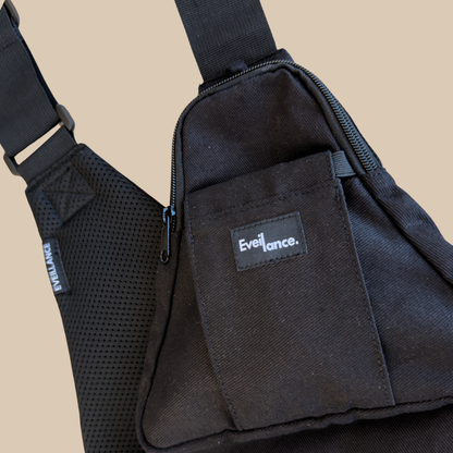 Porte-bébé Carry Love - Black