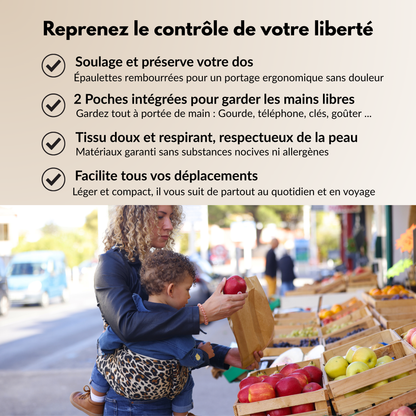 Porte-bébé Léopard