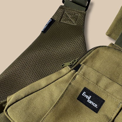 Porte-bébé Carry Love - Kaki