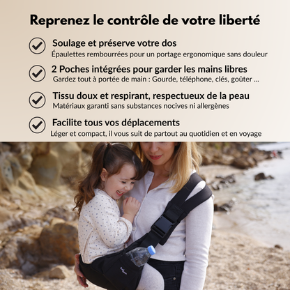 Porte-bébé Black