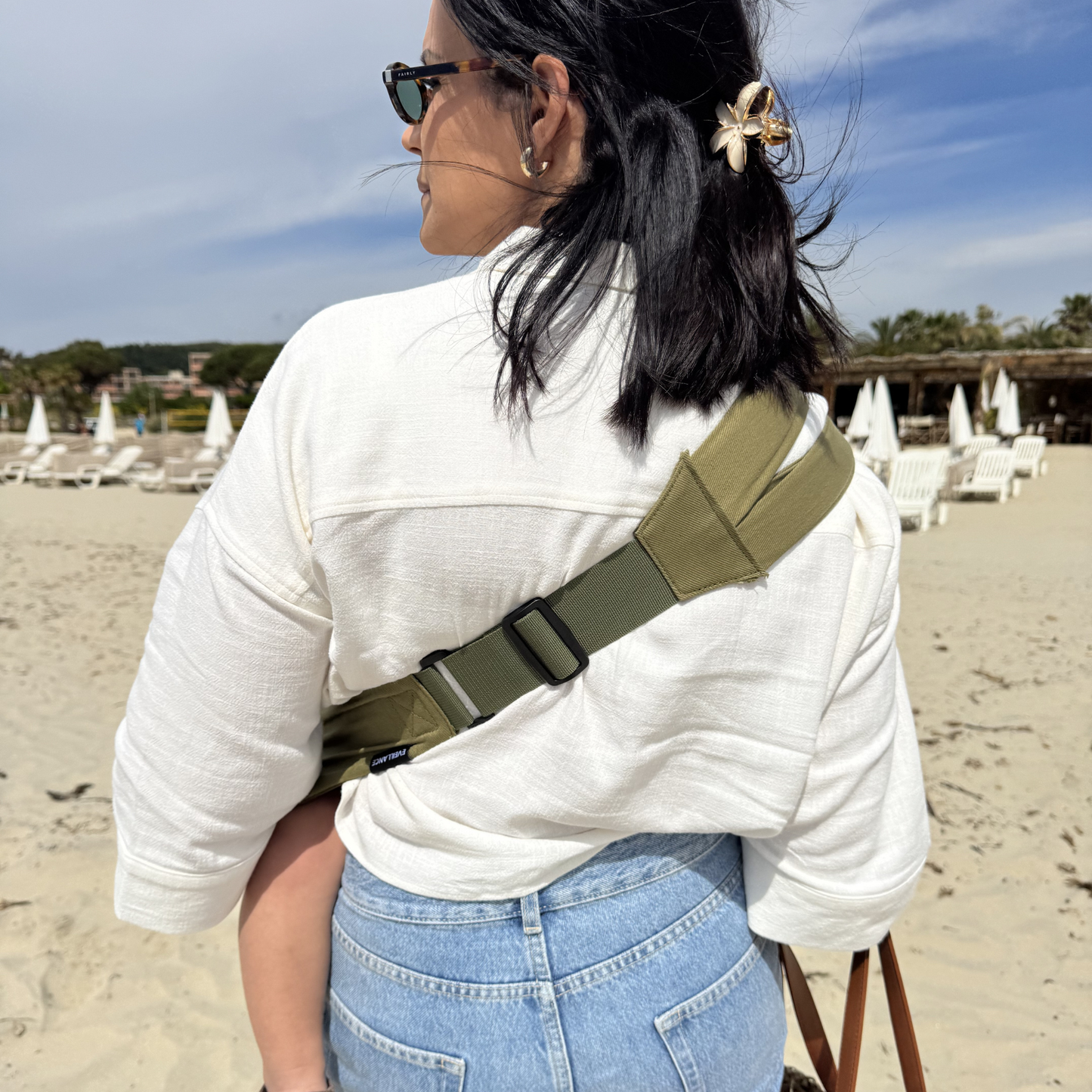 Porte-bébé Kaki