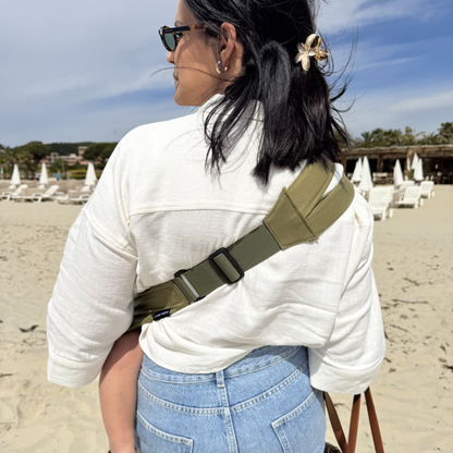 Porte-bébé Kaki