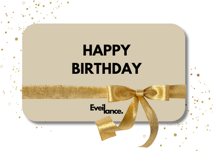 E-Carte Cadeau Happy birthday