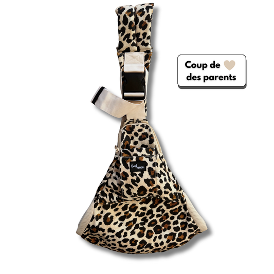 Porte-bébé Léopard