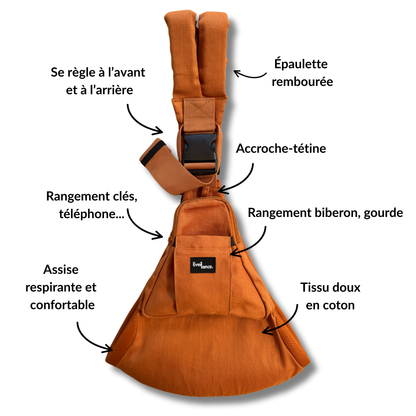 Porte-bébé Camel