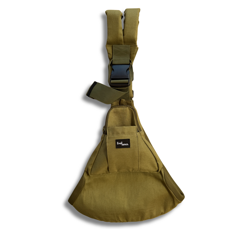 Porte-bébé Kaki